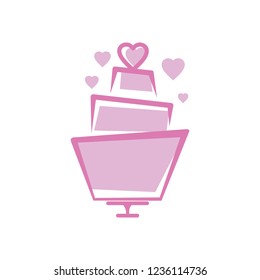 Wedding Cake Icon