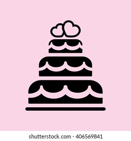 Wedding Cake Icon