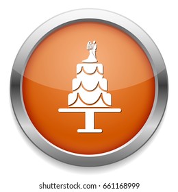 wedding cake icon