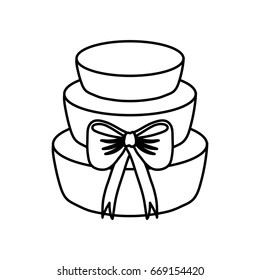 wedding cake icon