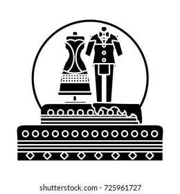 wedding cake icon