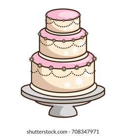 wedding cake married