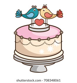 wedding cake married
