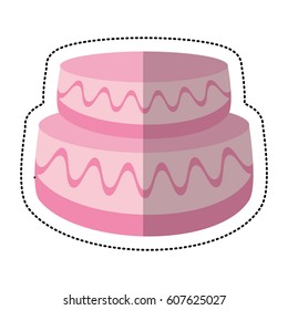 wedding cake sweet image