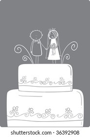 Wedding Cake Topper