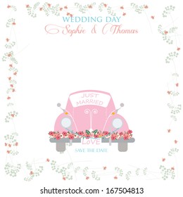 wedding car