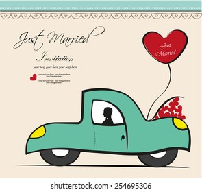 Wedding car
