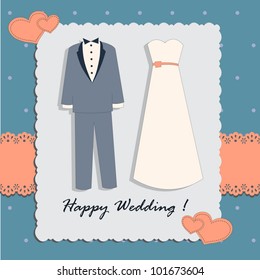Wedding card