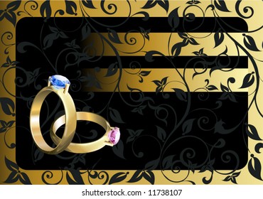Wedding card