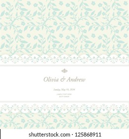 Wedding card