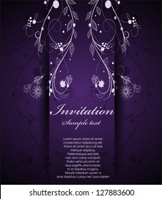 Wedding card