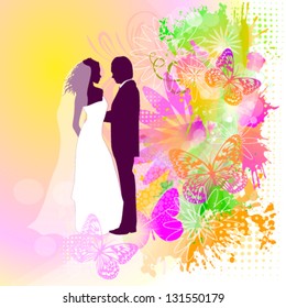 wedding card