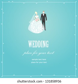 Wedding card