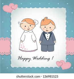 Wedding card