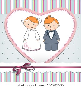 Wedding card