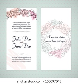 Wedding card