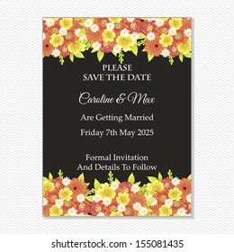 Wedding card