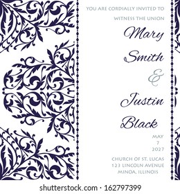 Wedding card