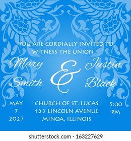 Wedding card