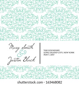 Wedding card
