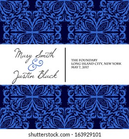 Wedding card