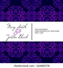 Wedding card