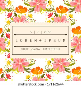 Wedding card