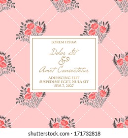 Wedding card