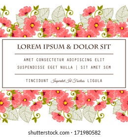 Wedding card