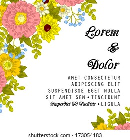 Wedding card