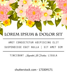 Wedding card