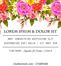 Wedding card