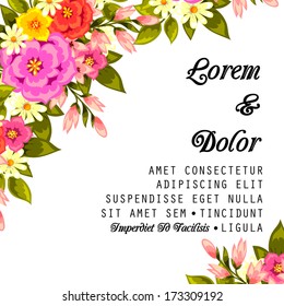 Wedding card