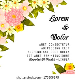 Wedding card