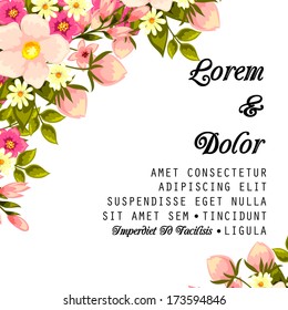 Wedding card