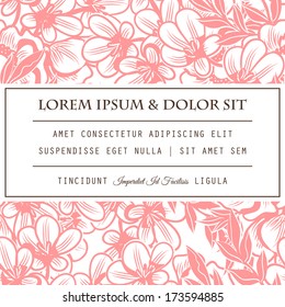 Wedding card
