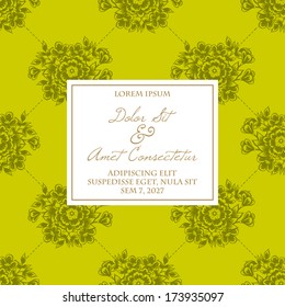 Wedding card