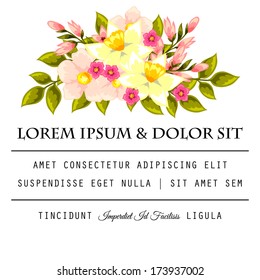 Wedding card