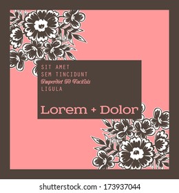 Wedding card