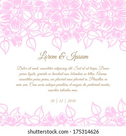 Wedding card