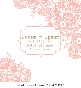 Wedding card