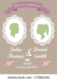 Wedding card