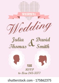 Wedding card
