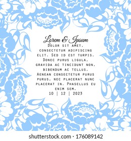 Wedding card