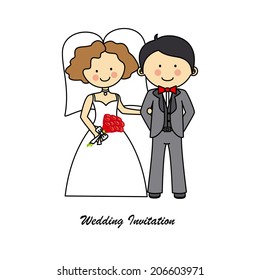 wedding card