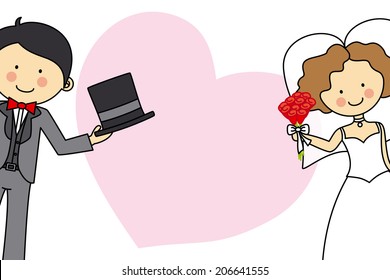 wedding card 