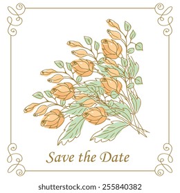 Wedding card