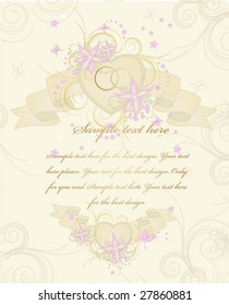Wedding card