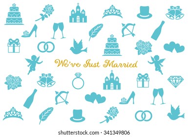 wedding card.