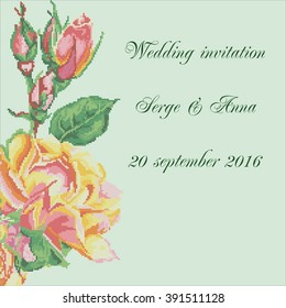 Wedding card